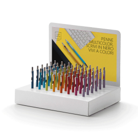 PENNA SFERA READY HEADY BIG CM 13.5 METALLO COLORATO 1118ST22