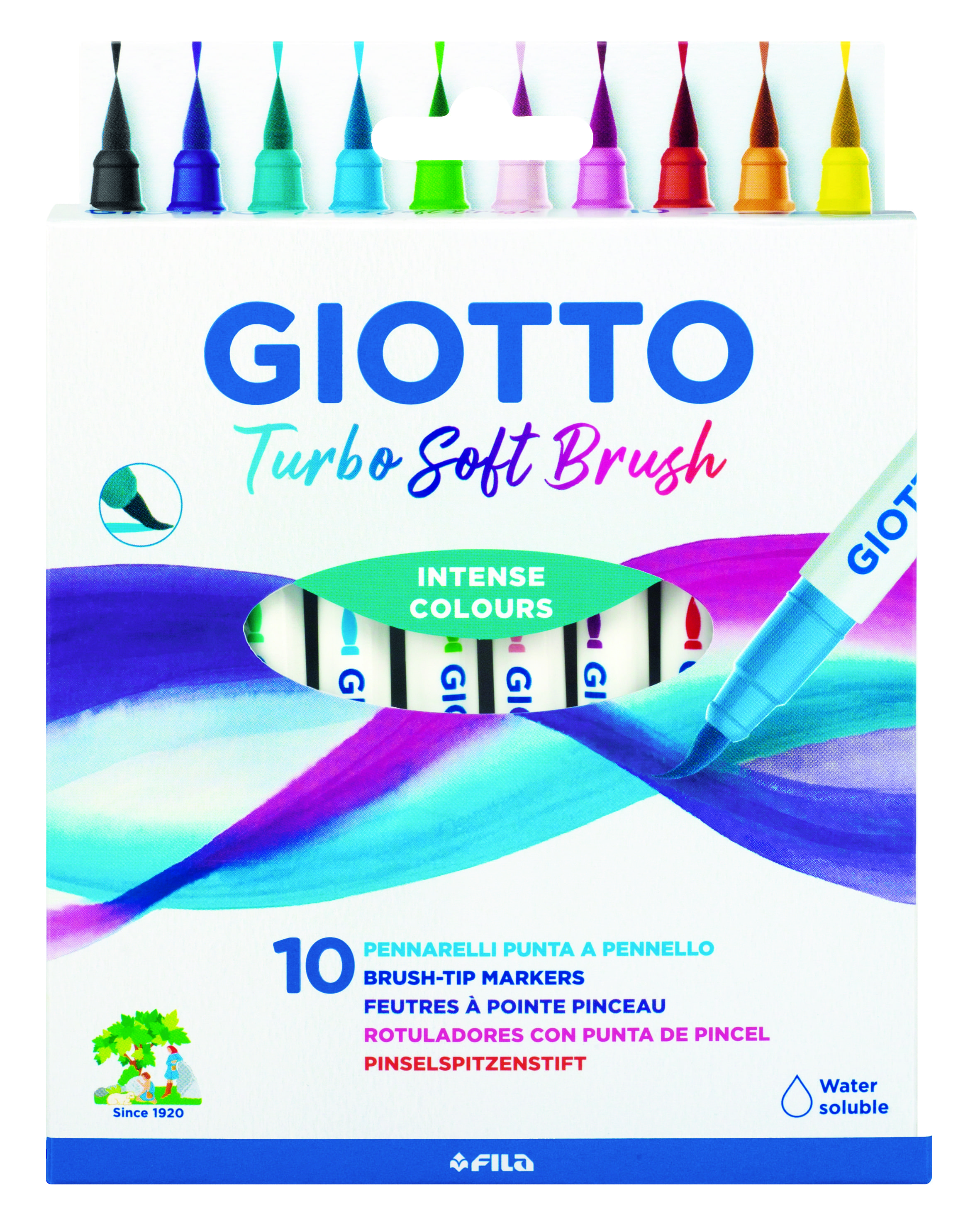 GIOTTO BRUSH ASTUCCIO 10PZ F426800