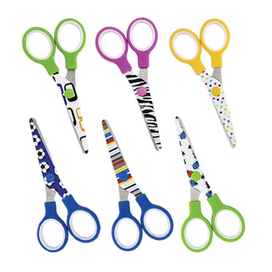 FORBICE LAMA DECORATA 13CM 14NIK039