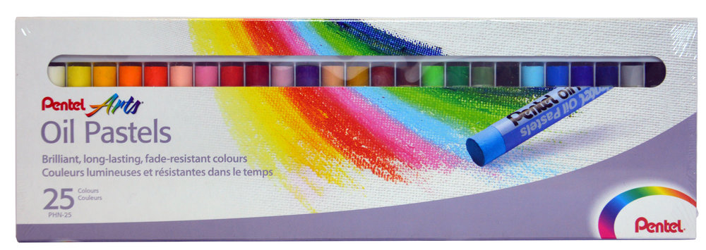 PASTELLI AD OLIO PENTEL 25PZ PHN-25U