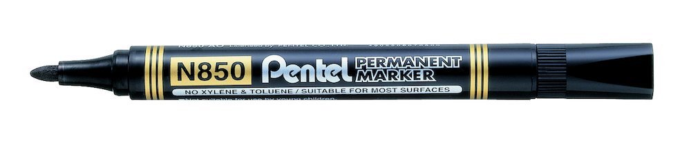 PENNARELLO PERMANENT MARKER N850 NERO N850-AE
