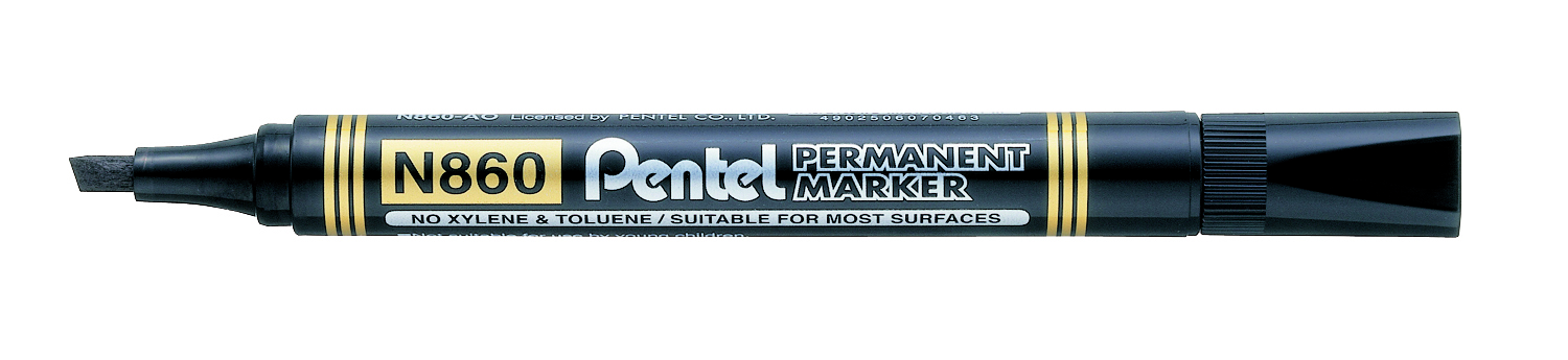 PENNARELLO PERMANENT MARKER N860 NERO N860-AE