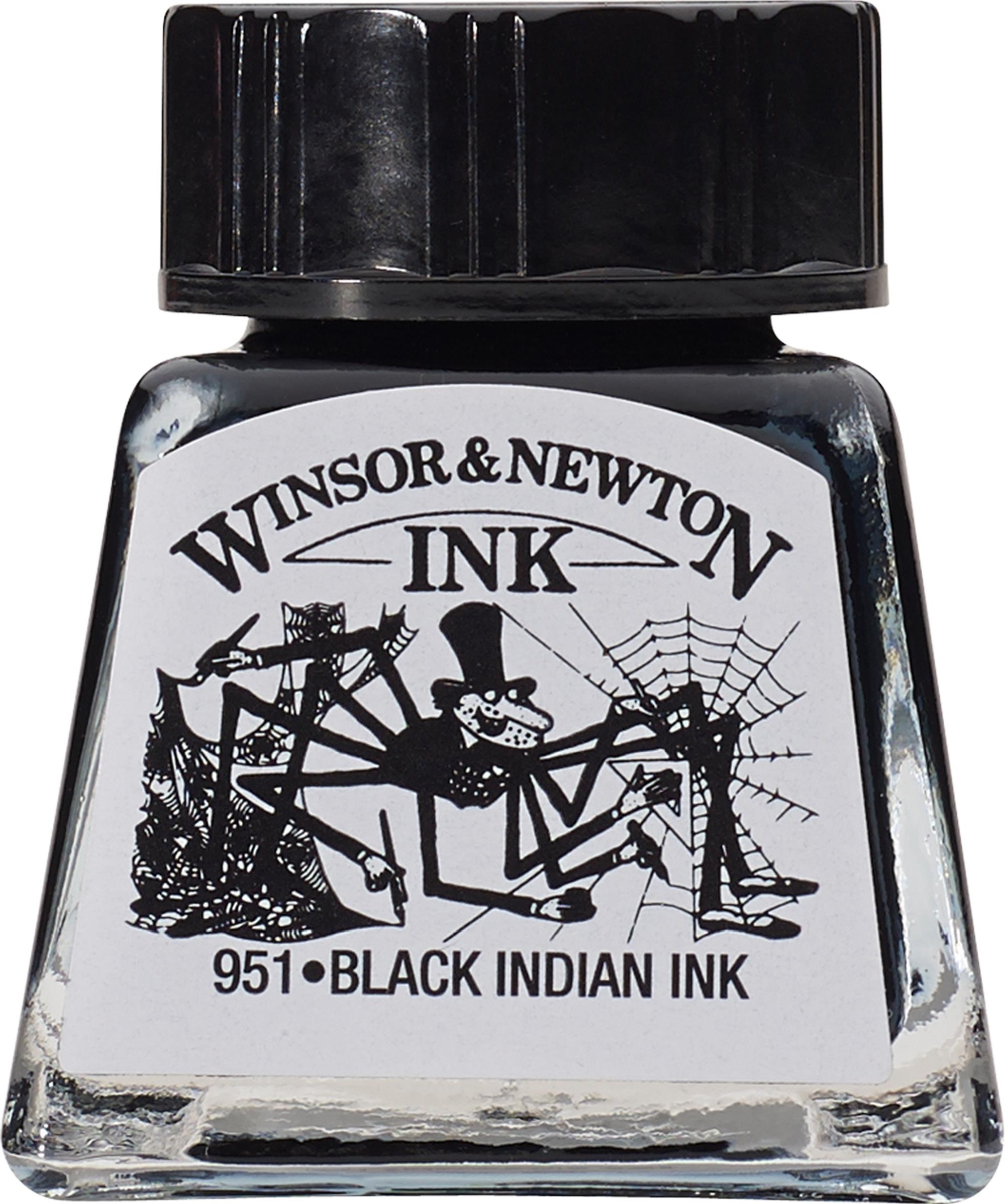 W&N INCHIOSTRO CHINA 14ML NERO INDIANO 1005030