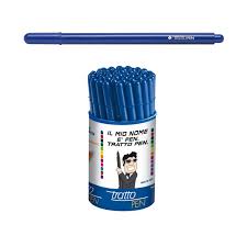 PENNA TRATTO PEN METAL IN BARATTOLO 50 PZ. 807501