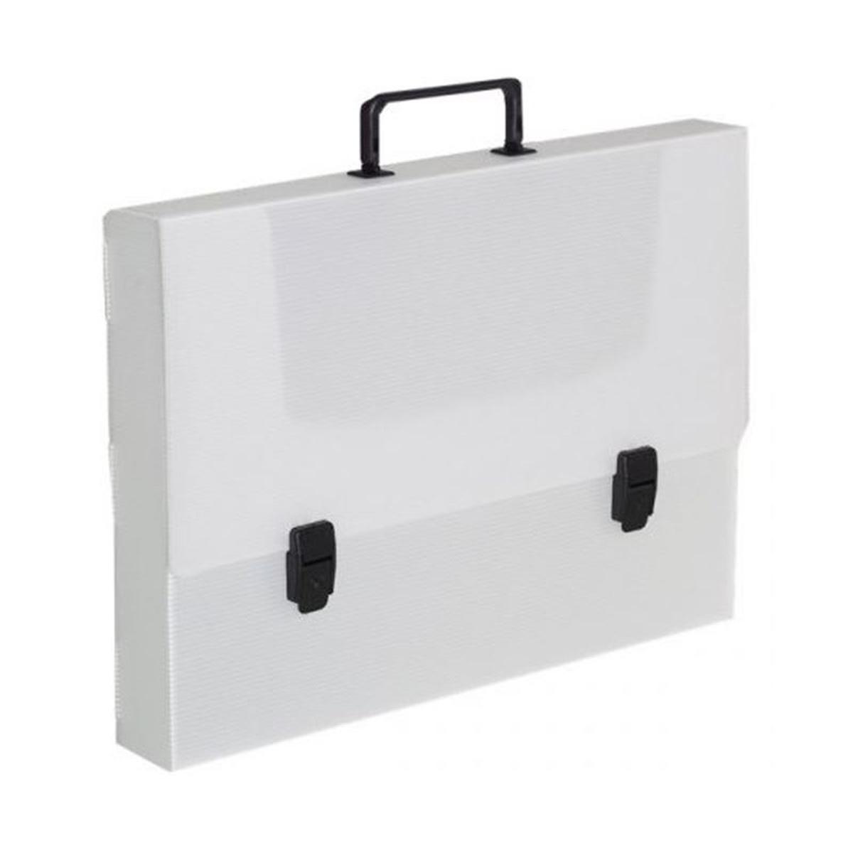 VALIGETTA POLIONDA NEUTRO 27X38X8 FBD8/1C