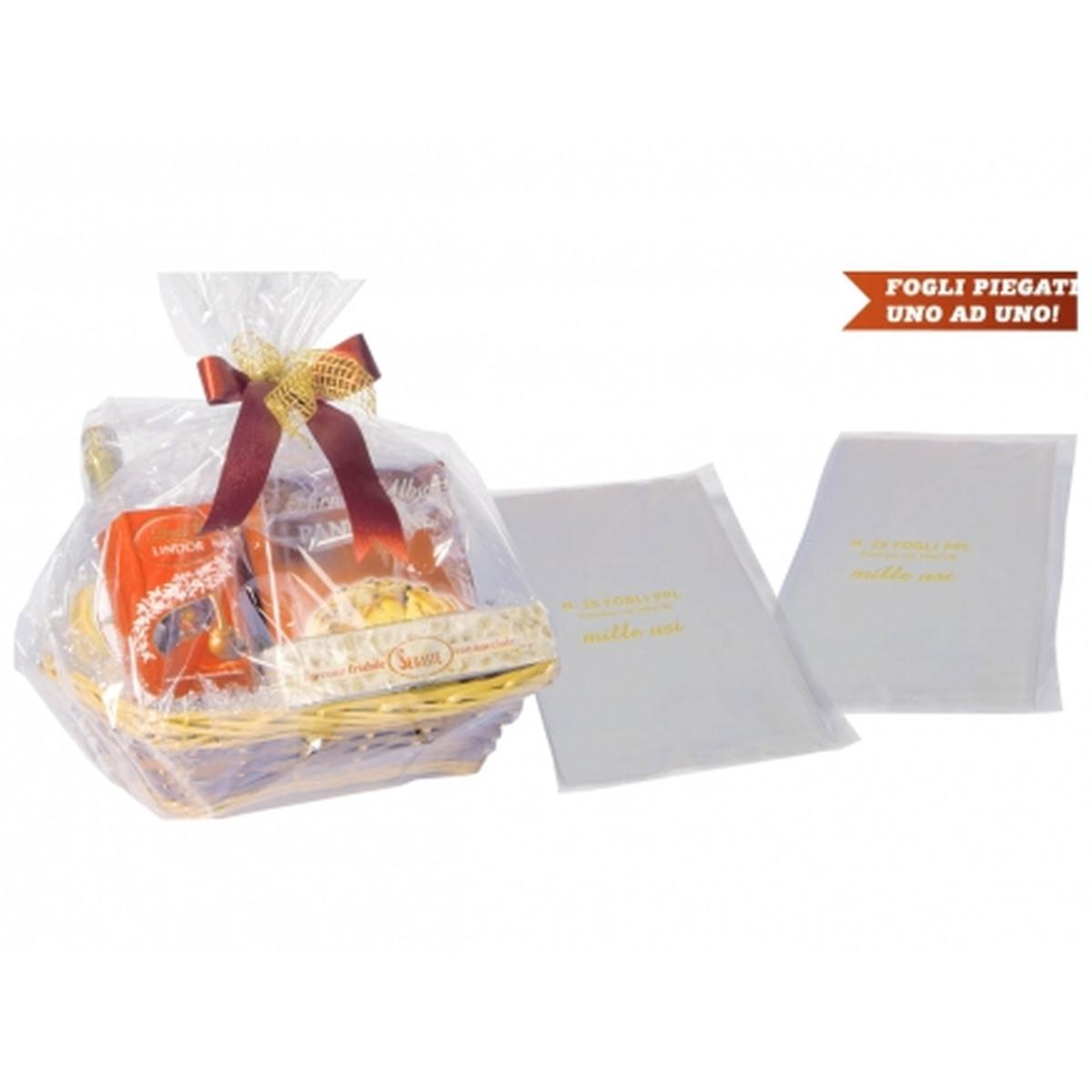 BUSTA CELLOPHANE 100X130 25FG 80998