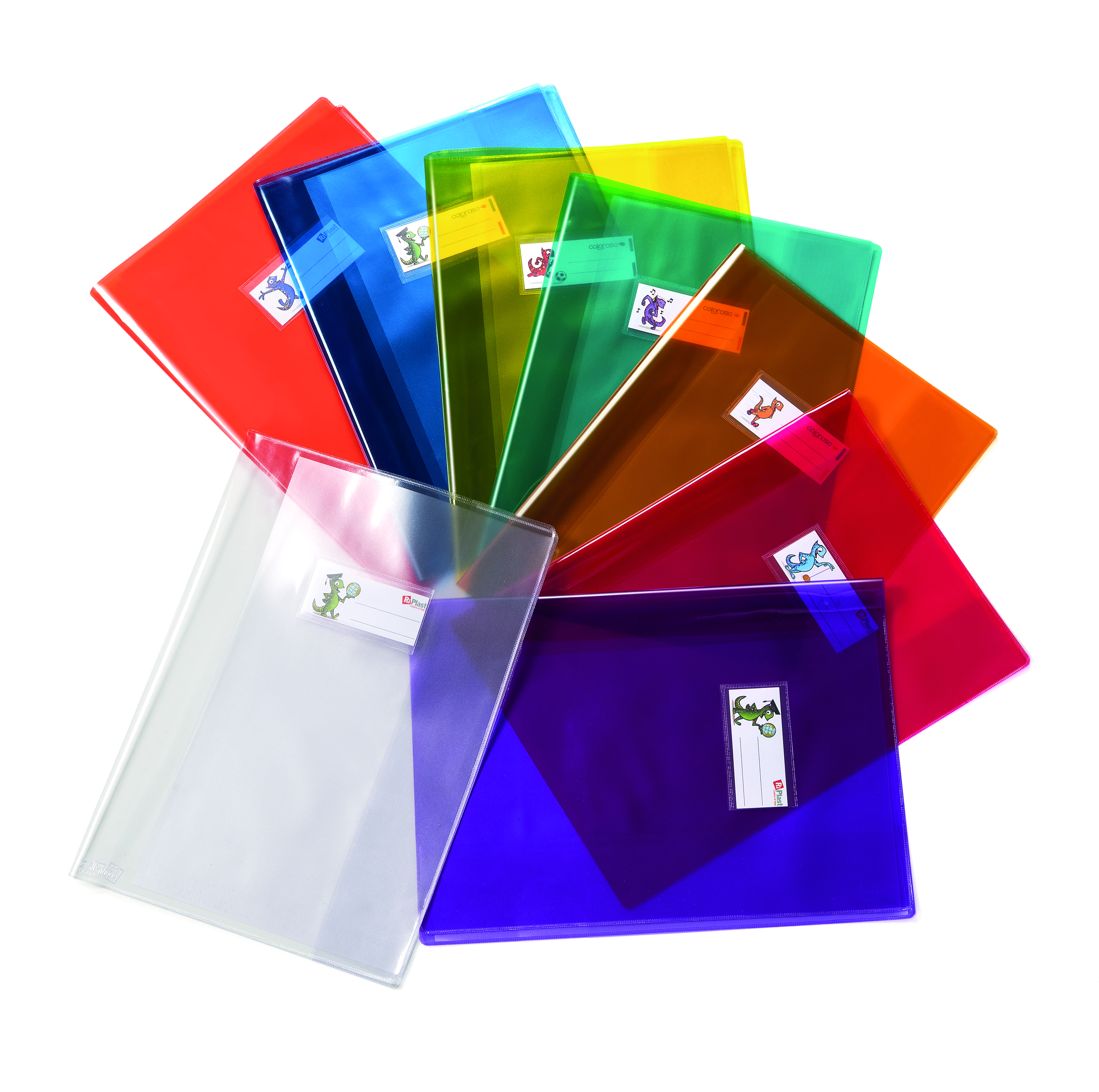 COPRIMAXI COLOROSA CRISTALLO C/TASCA NEUTRO 30714111.30