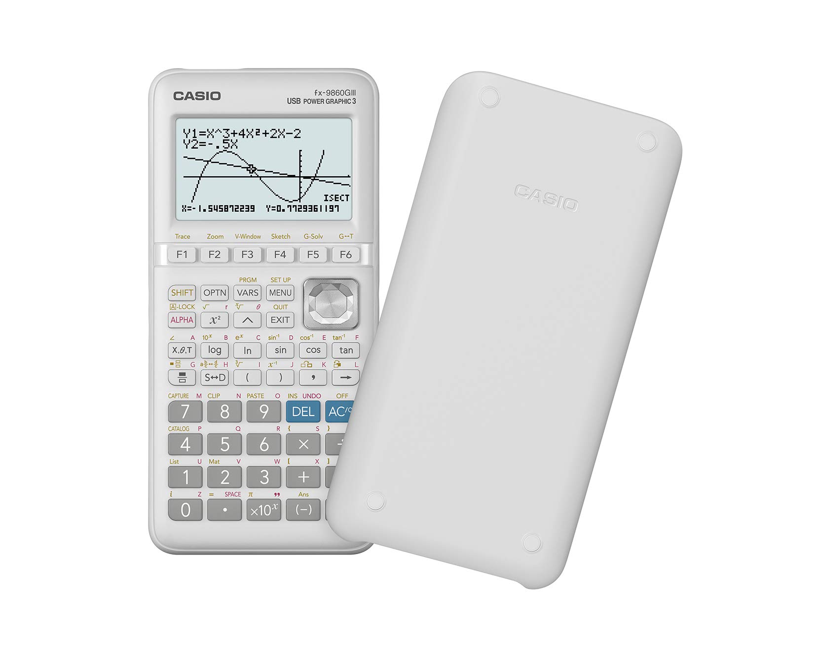 CALCOLATRICE GRAFICA CASIO FX-9860GIII-W-ET