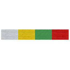 CARTA CRESPA METAL 1.5X0.5 M ROSSA KM3X4132
