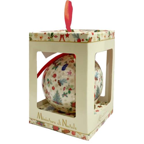SFERA NATALIZIA MINIATURE DI NATALE 22920900