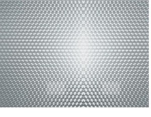 PLASTICA ADESIVA 45CMX2M TRASPARENTE CERCHI 3460275