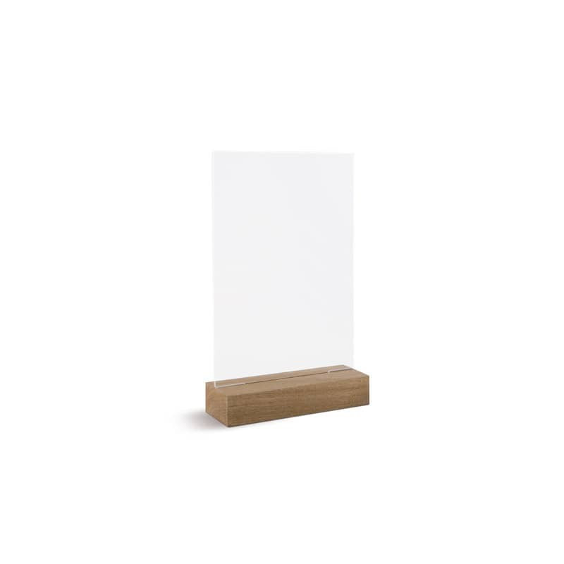 PORTADEPLIANT ACRILICO /LEGNO T A5 81005