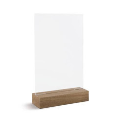 PORTADEPLIANT ACRILICO /LEGNO T A6 81006