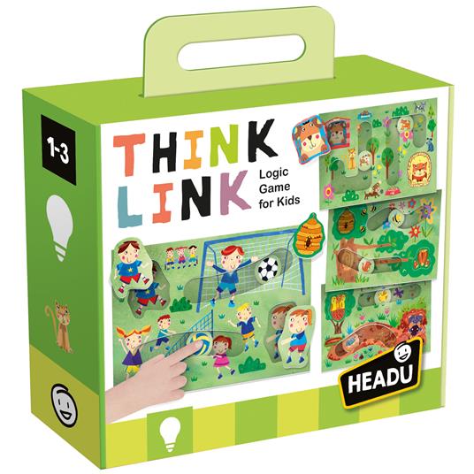 THINK LINK LOGIC GAME FOR KIDS MU53542