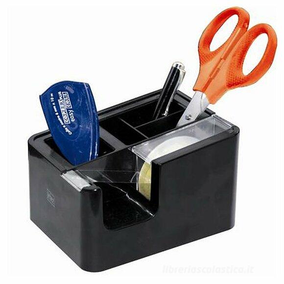 DISPENSER CON PORTA ACCESSORI 80114