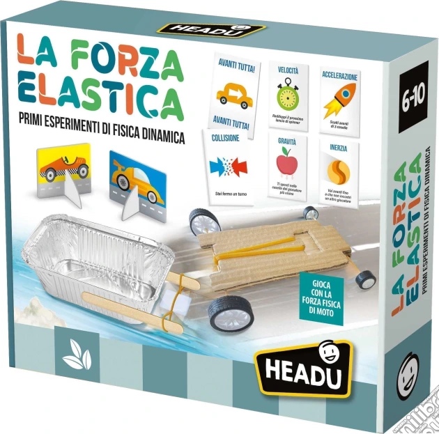 LA FORZA ELASTICA IT53832