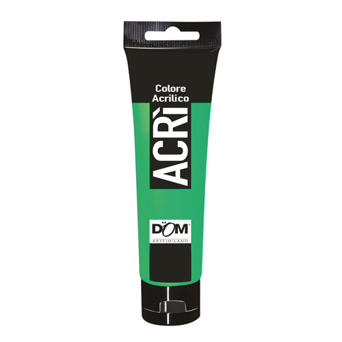 TUBO COLORE ACRILICO 100ML VERDE SMERALDO 11535/559