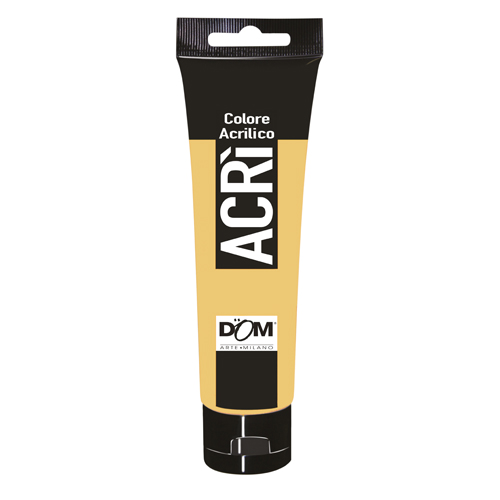 TUBO COLORE ACRILICO 100ML GIALLO NAPOLI 11535/210