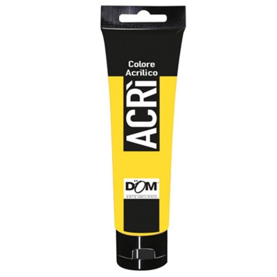 TUBO COLORE ACRILICO 100ML GIALLO DI CADMIO 11535/213