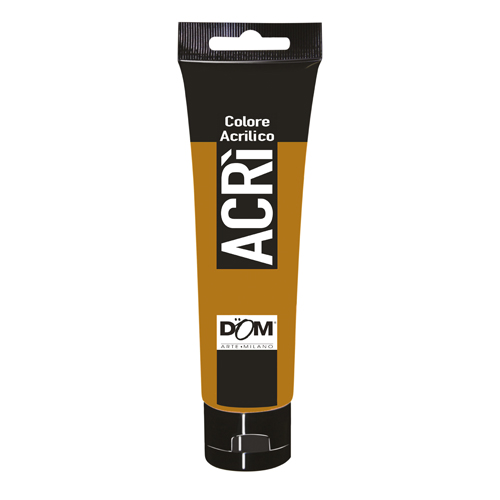 TUBO COLORE ACRILICO 100ML TERRA SIENA NATURALE 11535/601