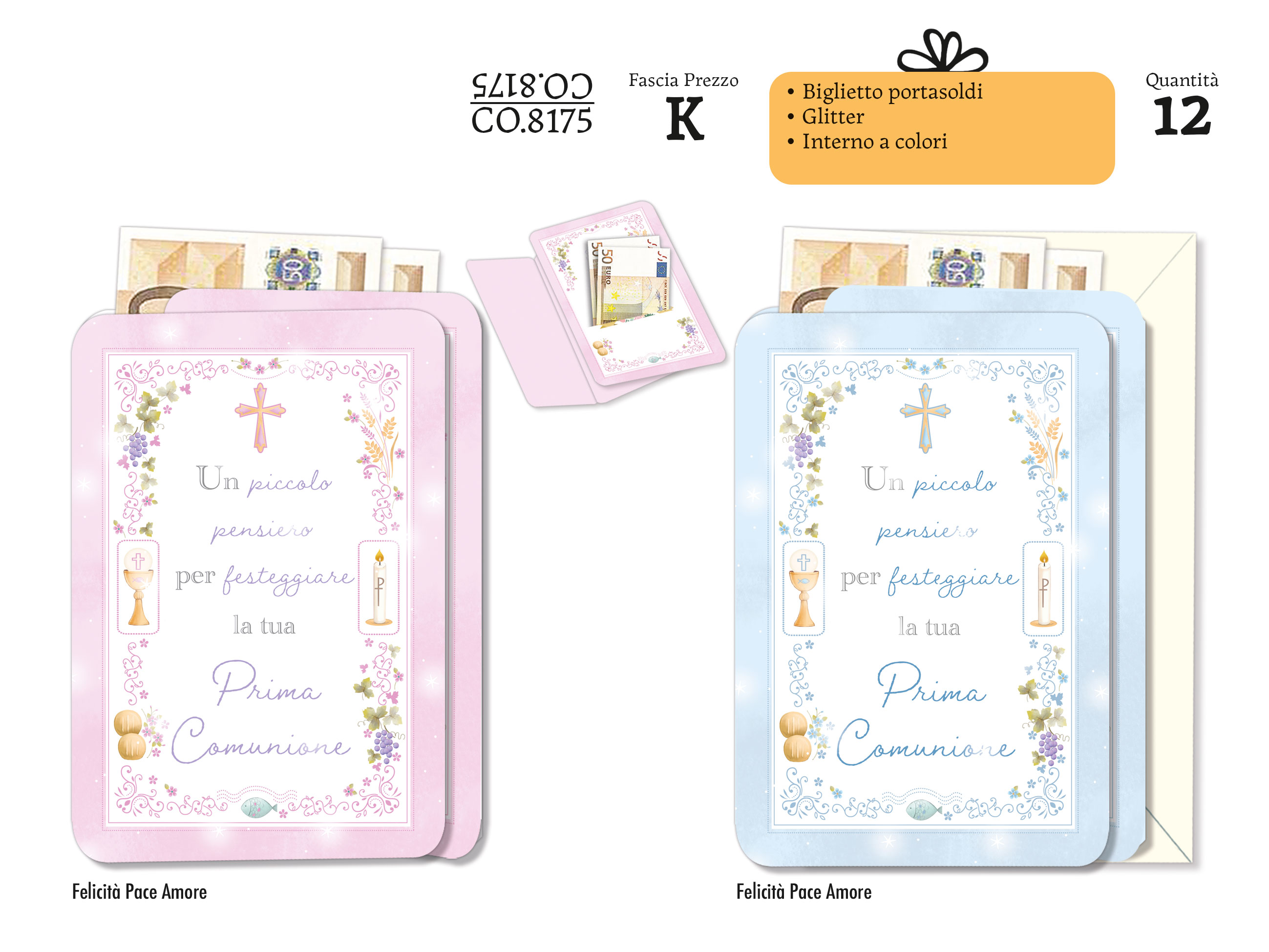 CARTA REGALO GORJUSS 70X100 IN BLISTER GJ.