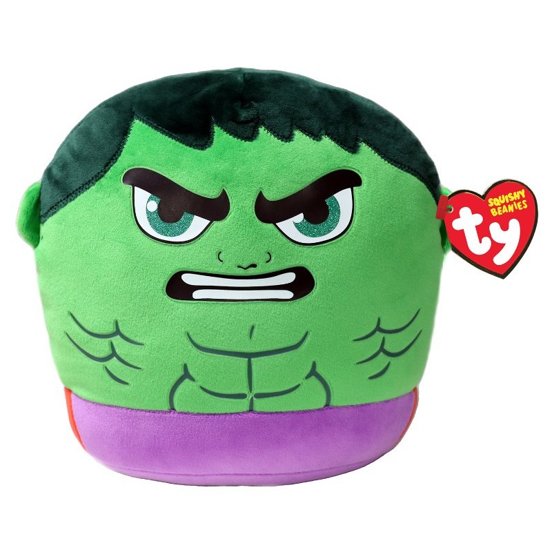 BEANIE BOO S SQUISH 22 CM. HULK T39252