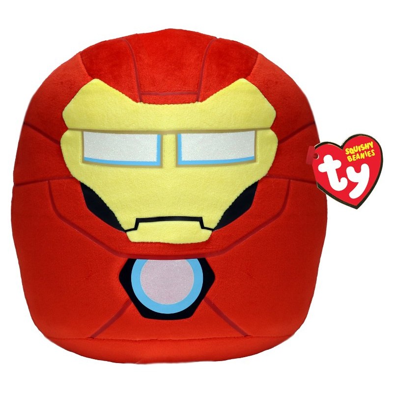 BEANIE BOO S SQUISH 22 CM. IRON MAN T39253