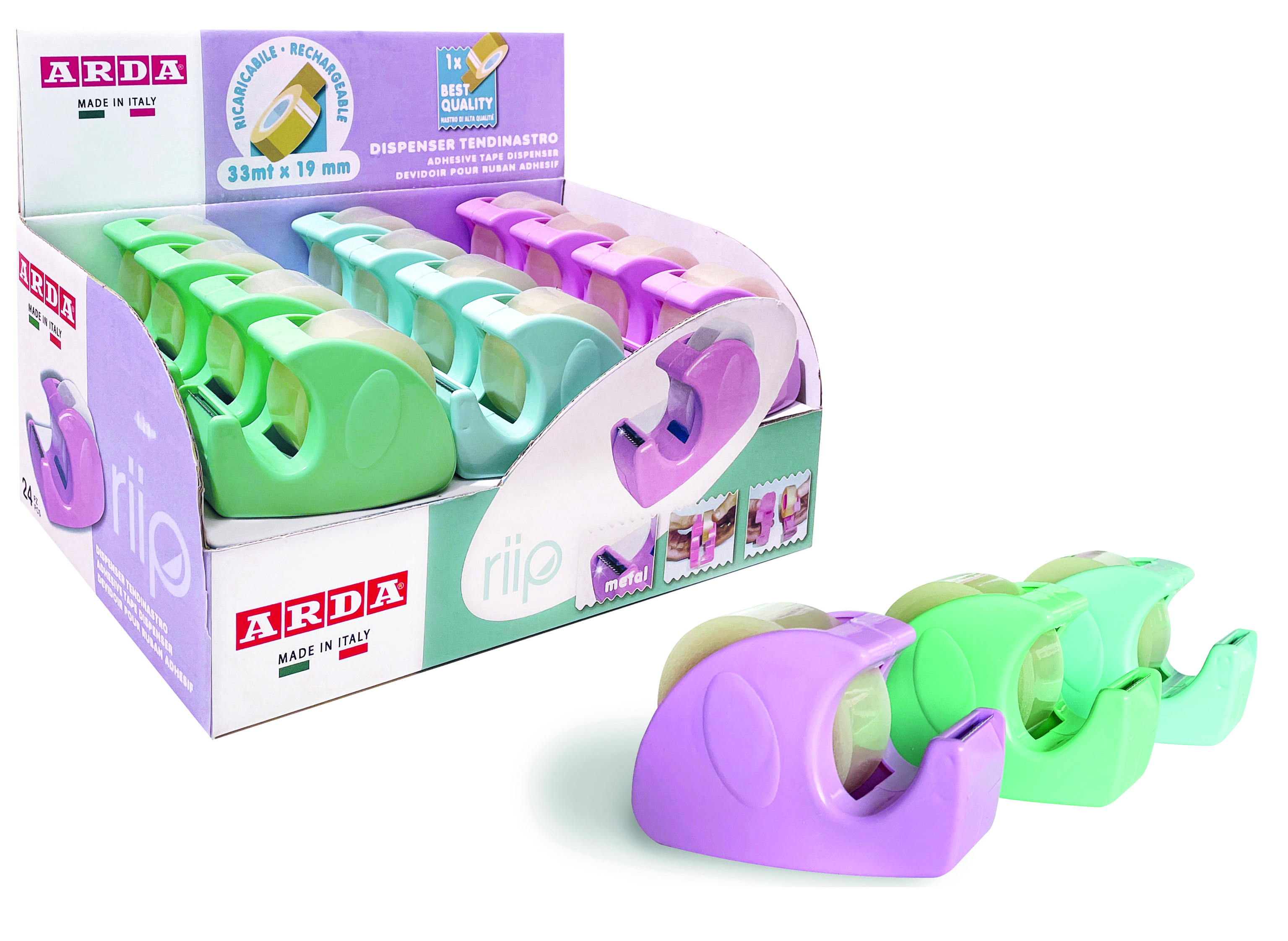 ESP. 24 DISPENSER CHIOCC.PASTEL C1347P