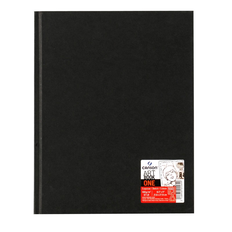BLOCCO SKETCHBOOK 100GR 98FG 21.6X27.9 C200005569