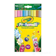 PENNARELLI PROFUMATI SILLY SCENTS 10PZ 58-5071G