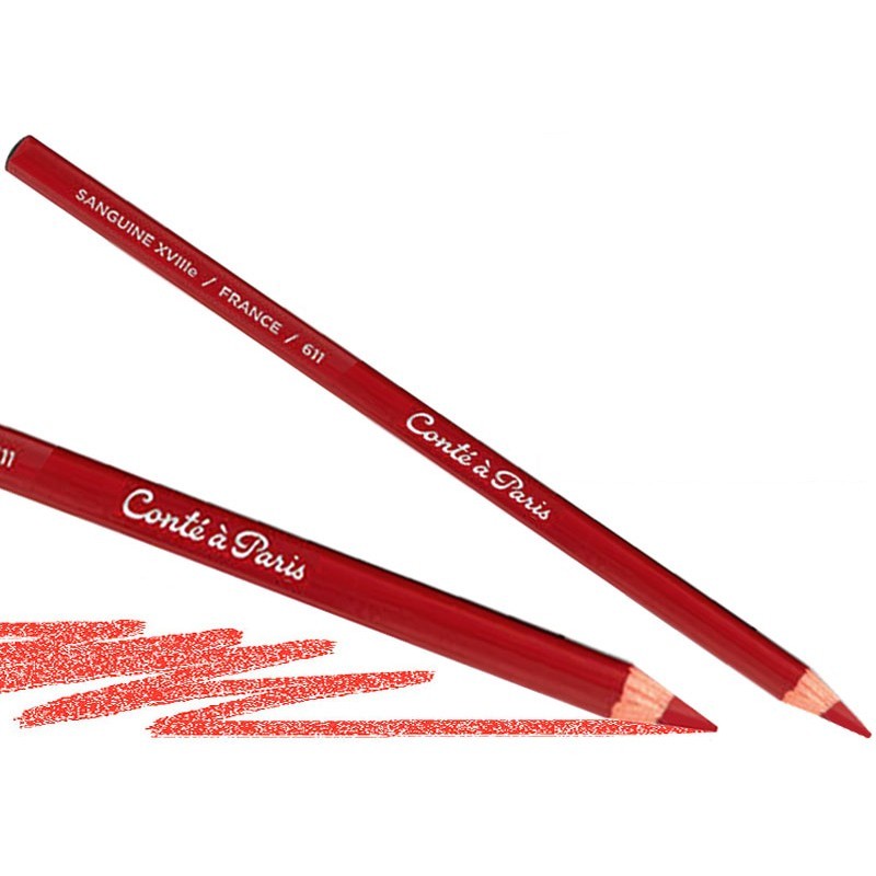 CAP MATITA SANGUINE XVIIIE SECOLO 2302