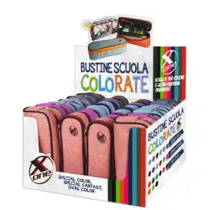 ASTUCCIO BUSTINA + OVALE TINTA UNITA 32NIK211