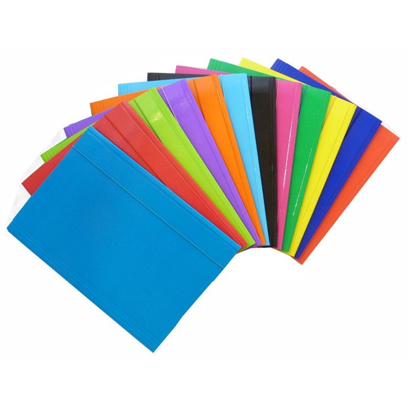 CARTELLA ELASTICO 3 LEMBI 26X35 23NK023