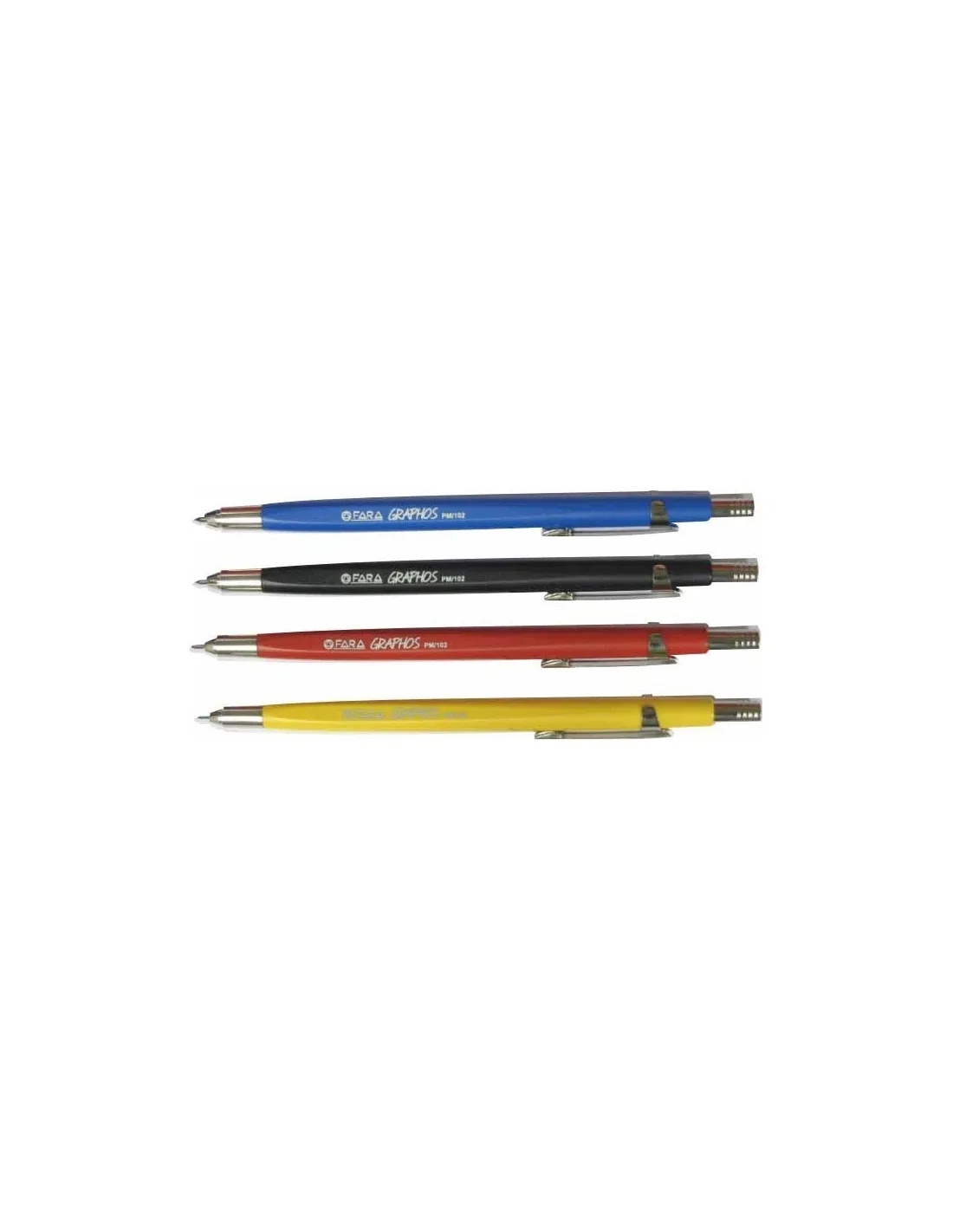 BARATTOLO 24 PEZZI PORTAMINE 2 MM PM/102-24