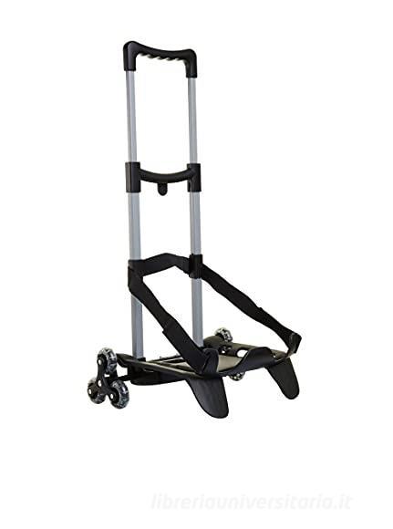 CARRELLO PORTA ZAINO 3WD SJ NERO 3C2032038-899