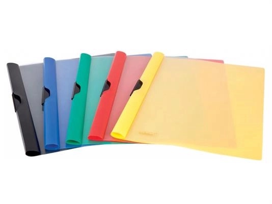 CARTELLA CON CLIP A4 ASS CF 5PZ 01NIK039/A