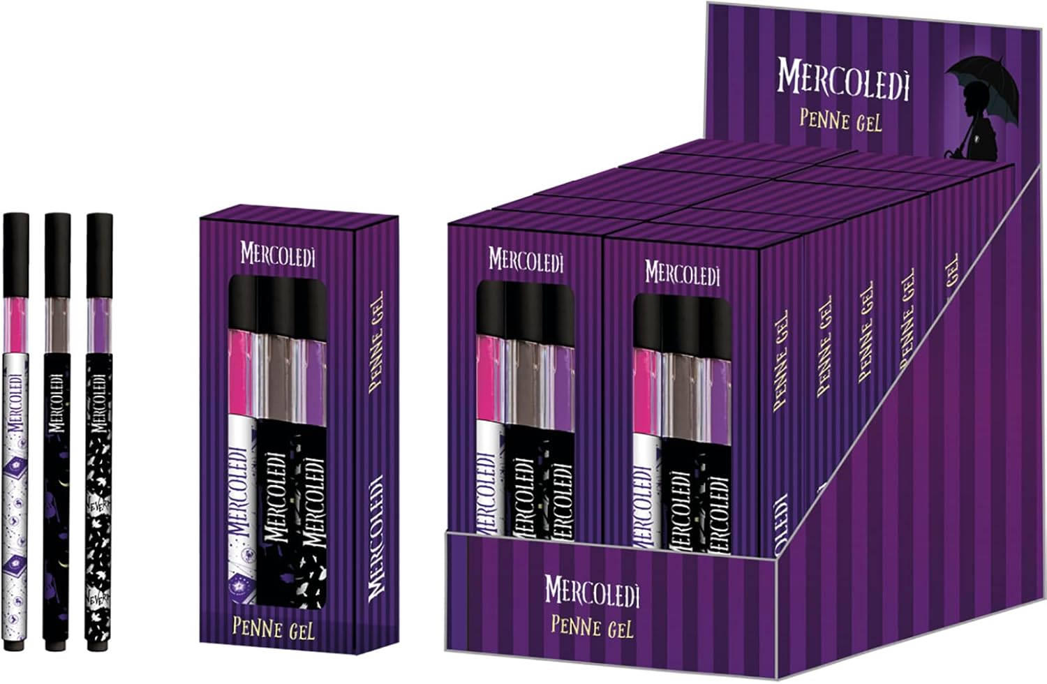 SET PENNE GEL MERCOLEDI 3PZ 90H402305-000
