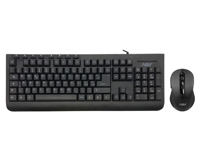 TASTIERA/MOUSE KIT USB PURE EVO BK 520-00021