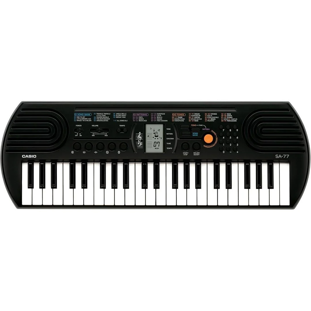 PIANOLA CASIO SA-77H7