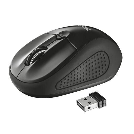 PRIMO MOUSE WIRELESS NERO TRUST 20322