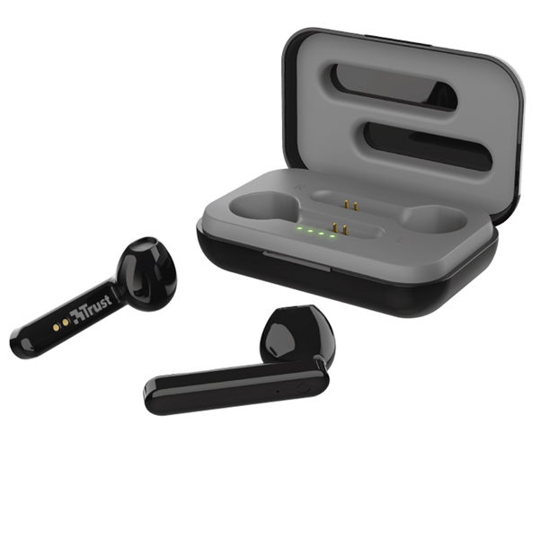 PRIMO TOUCH RAFFINATE CUFFIE BLUETOOTH NERO TRUST 23712
