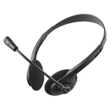 ZIVA CUFFIE CON MICROFONO NERO TRUST 21517