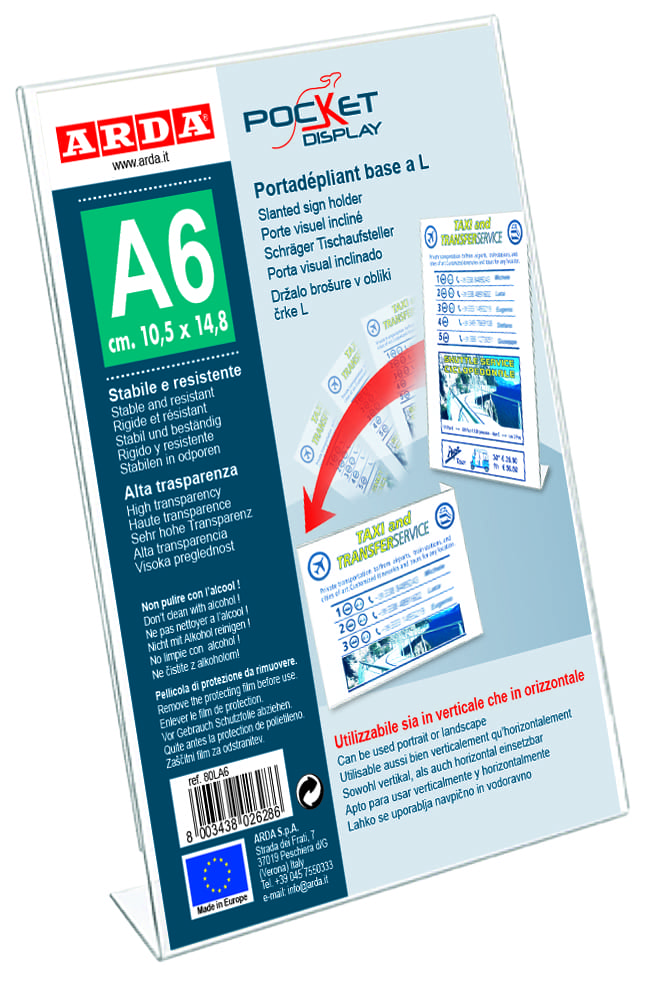 PORTADEPLIANT BASE A L A6 80LA6