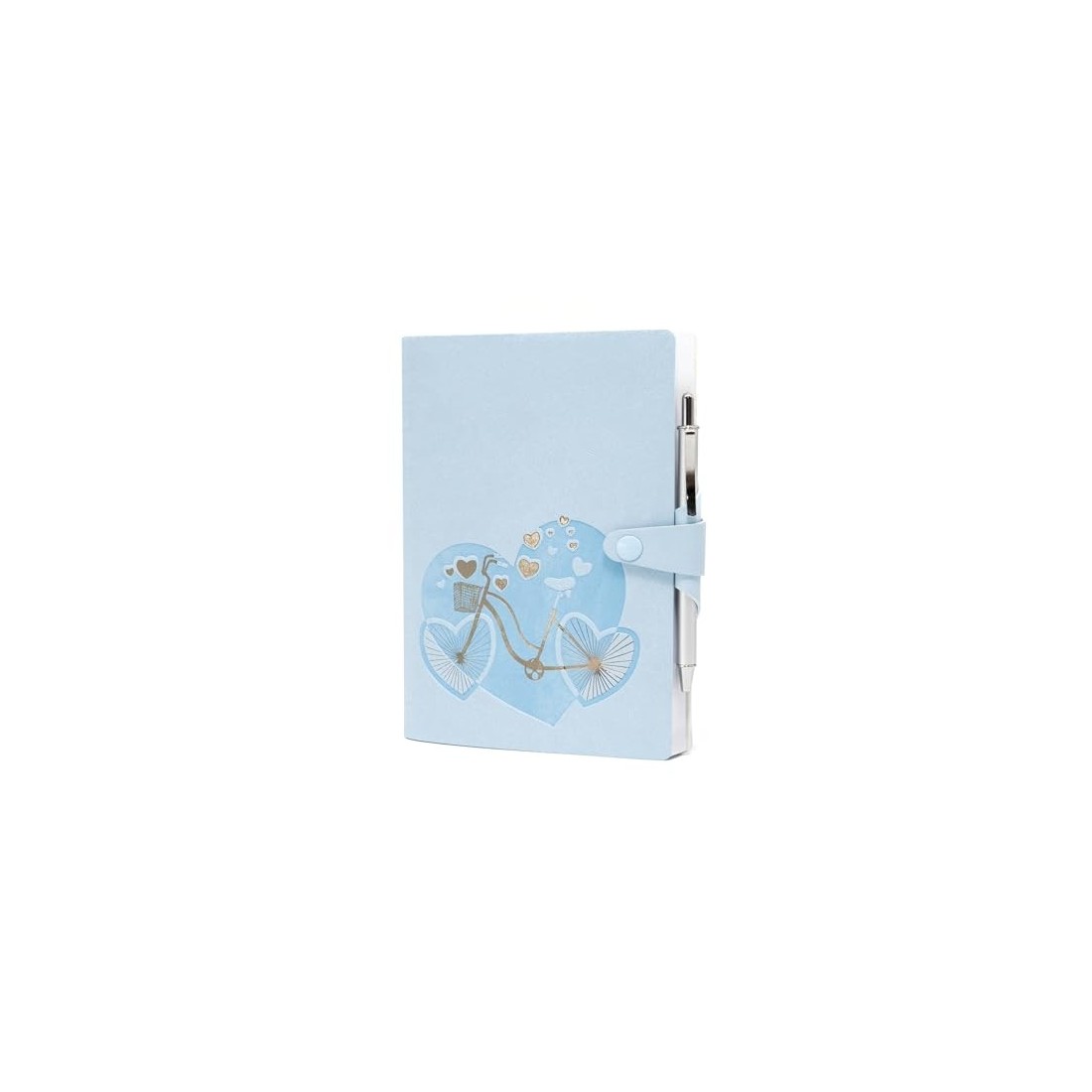 AGENDA GIORNALIERA 12X17 C/ELA BIKING SIMILPELLE 7549BK