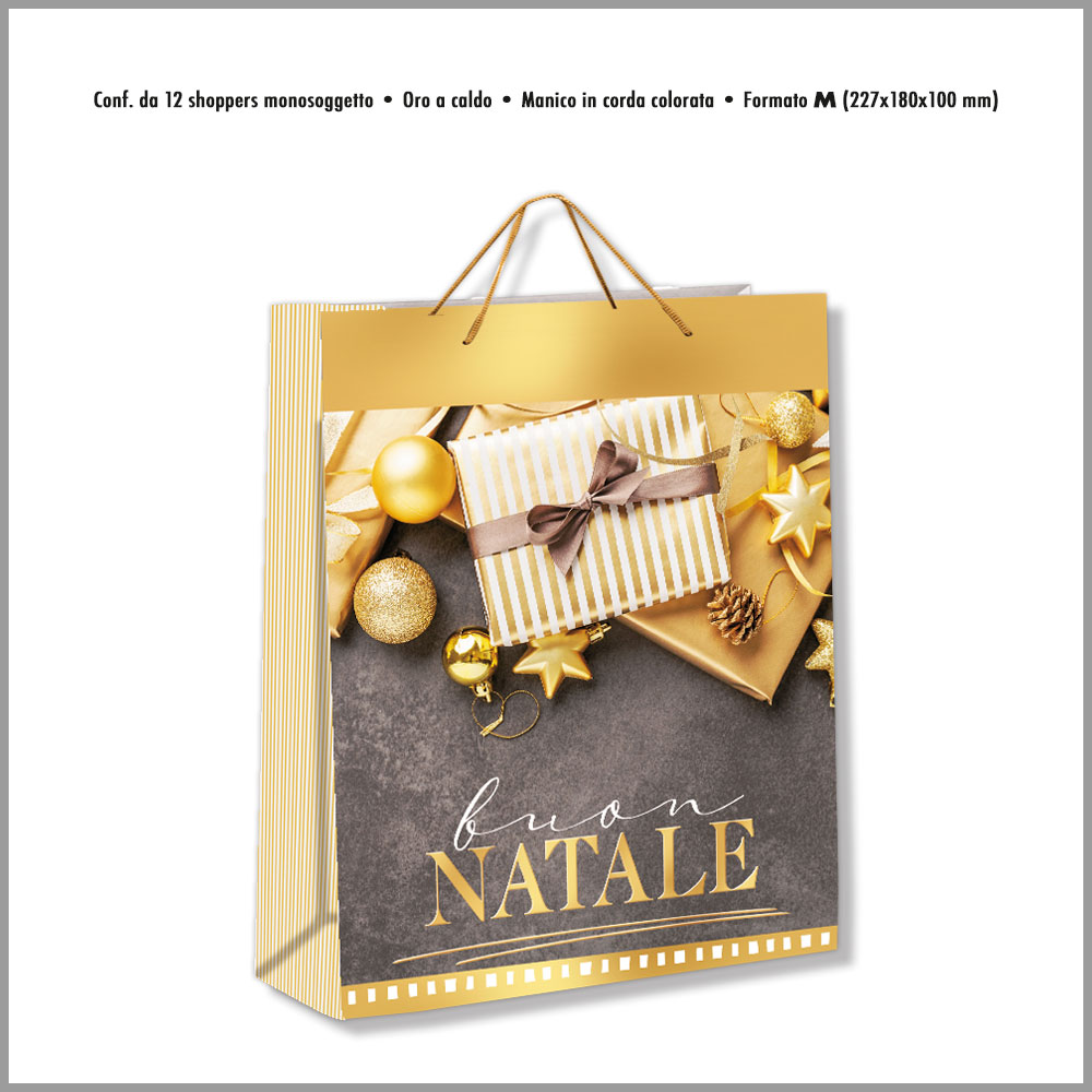 BLISTER 12 CHIUDIPACCO NATALE CLASSICO NT.90119