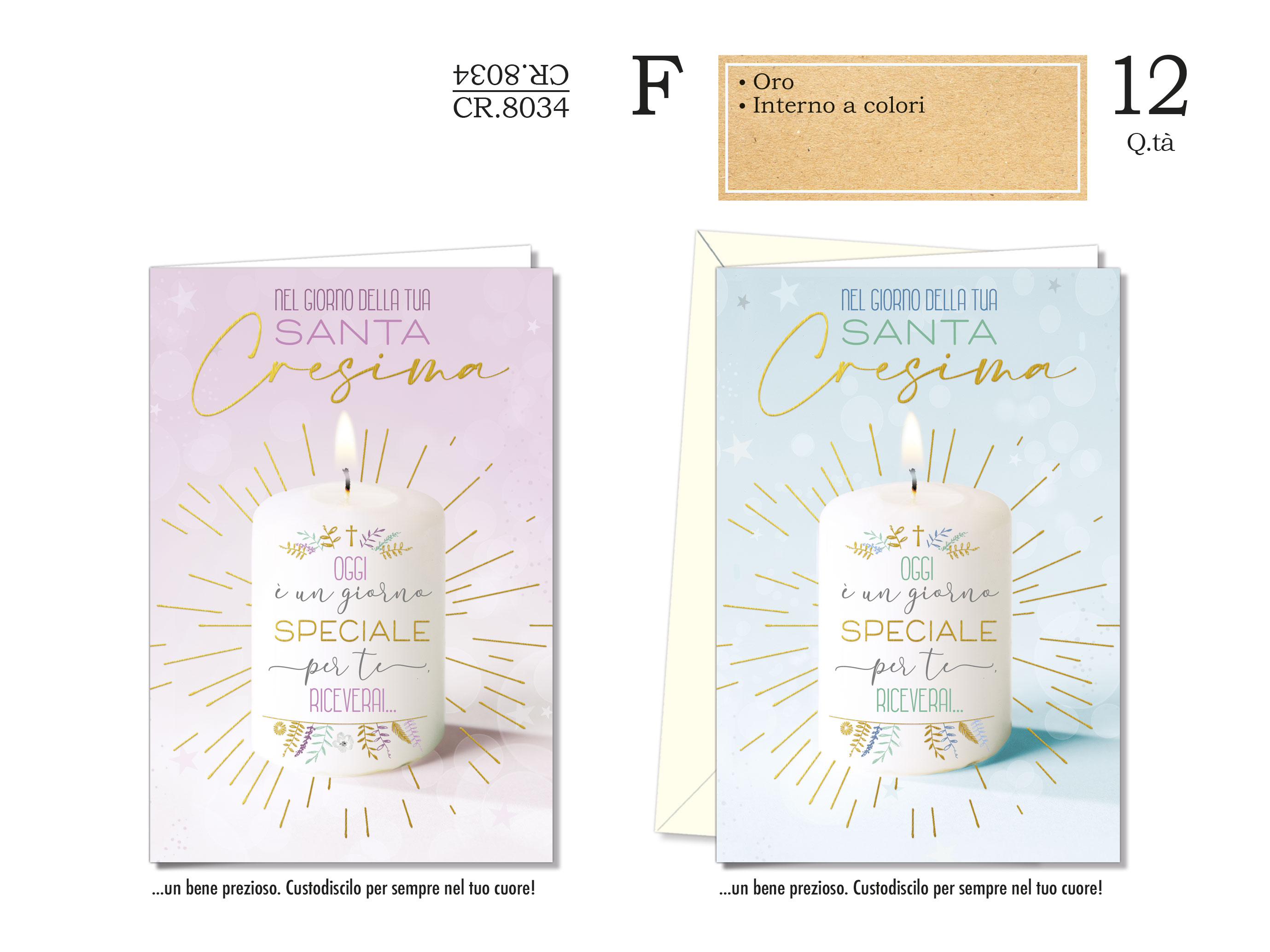 BIGLIETTI NASCITA 4 SOGGETTI NA.7188