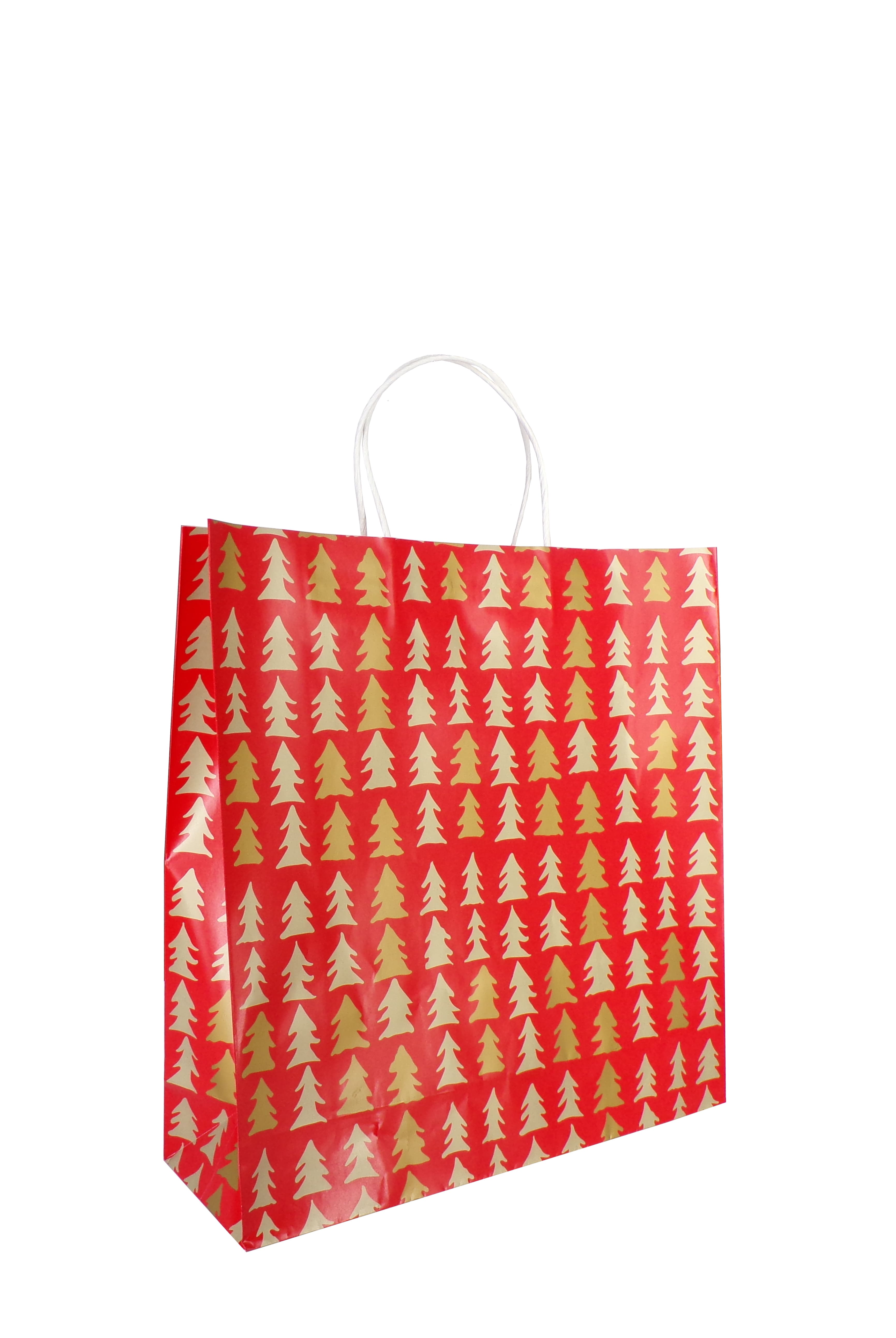 ECO BAGS NOEL ROSSO EXTRA LARGE CM 36X12X40 80337