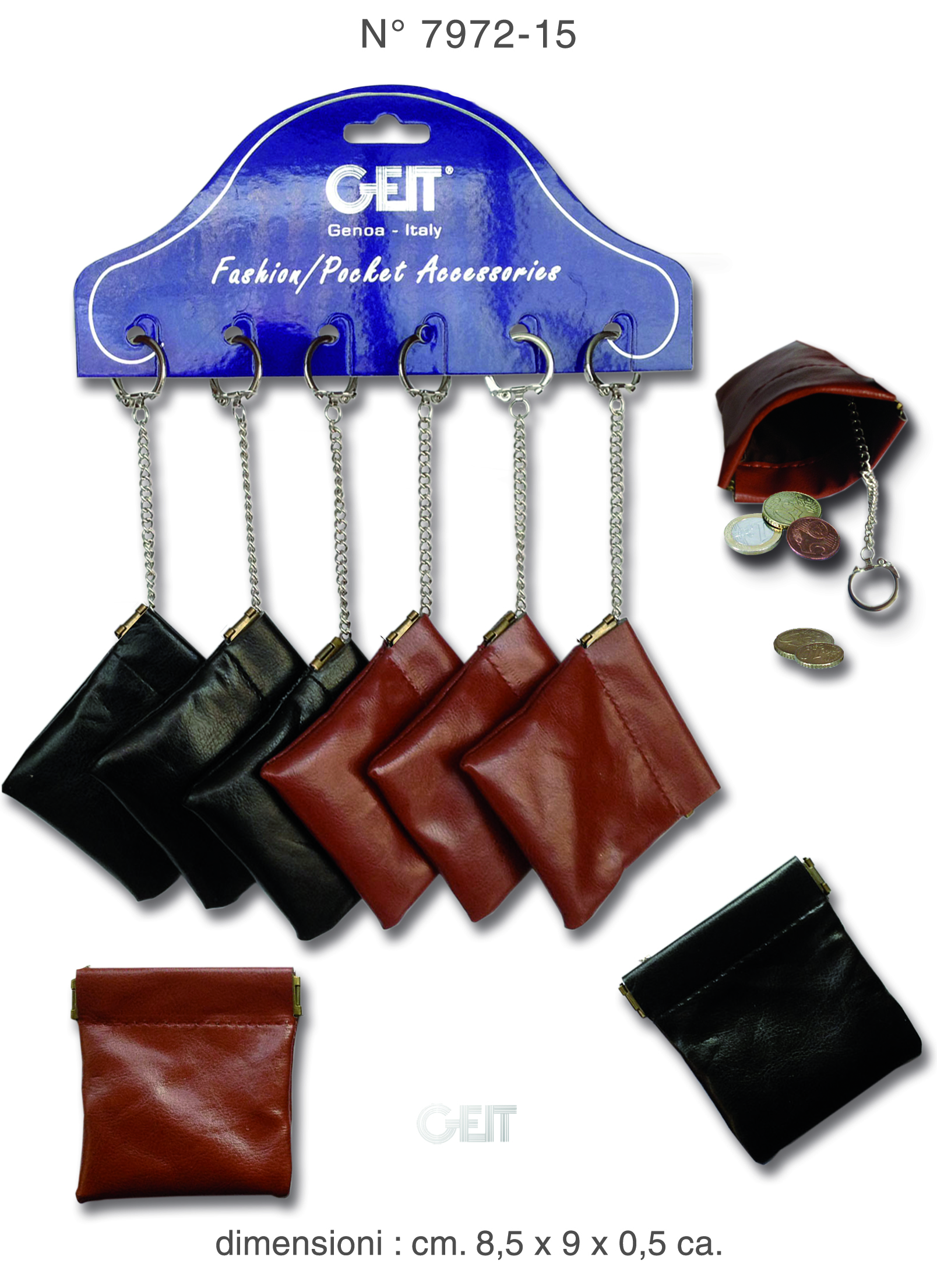 PORTAMONETE MOLLA 7972-15