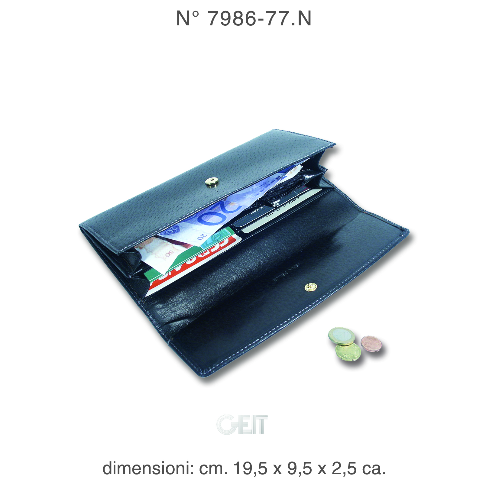 BORSELLINO CAROLINE NERO 7986-77.N