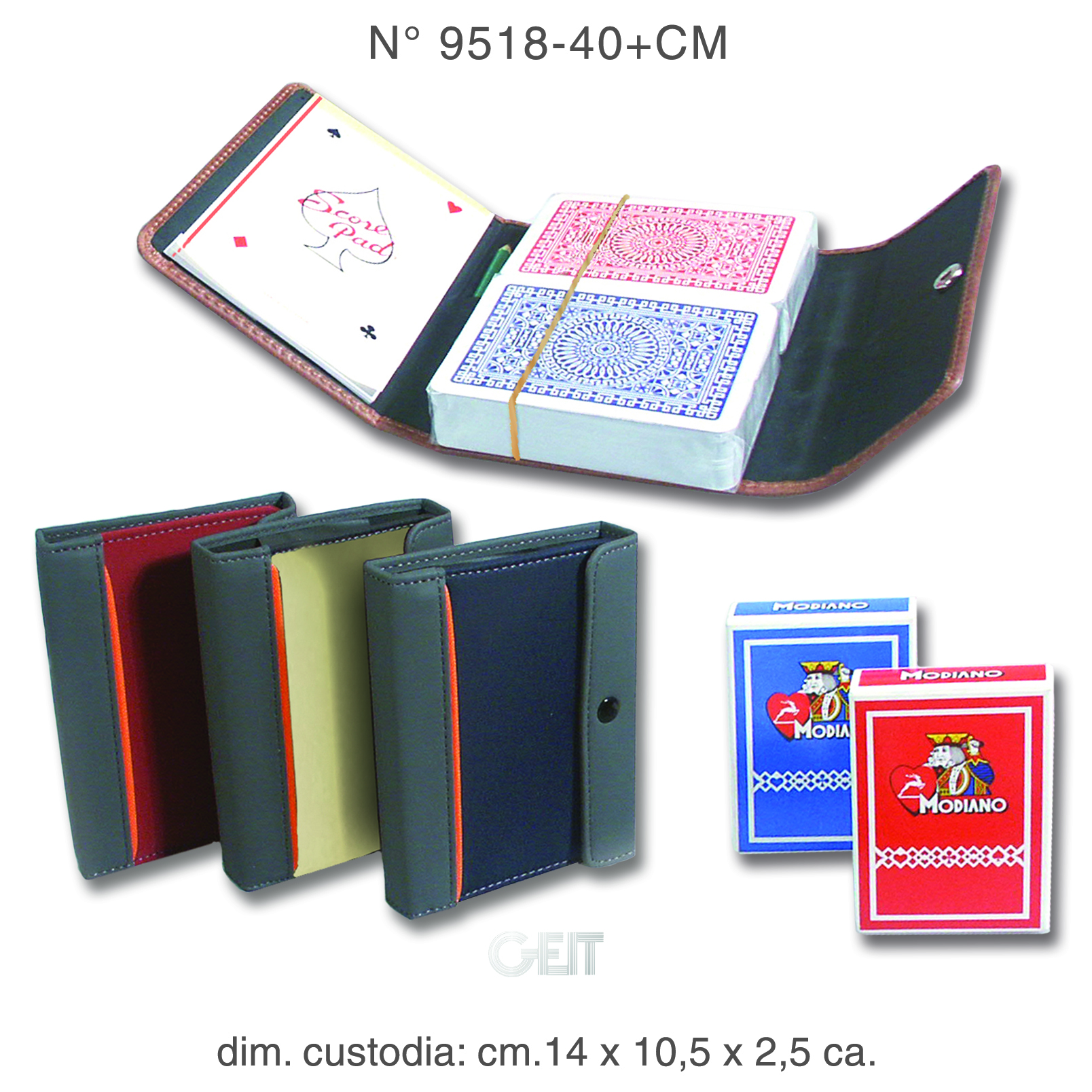 SET 2 MAZZI MODIANO 9518-40+CM